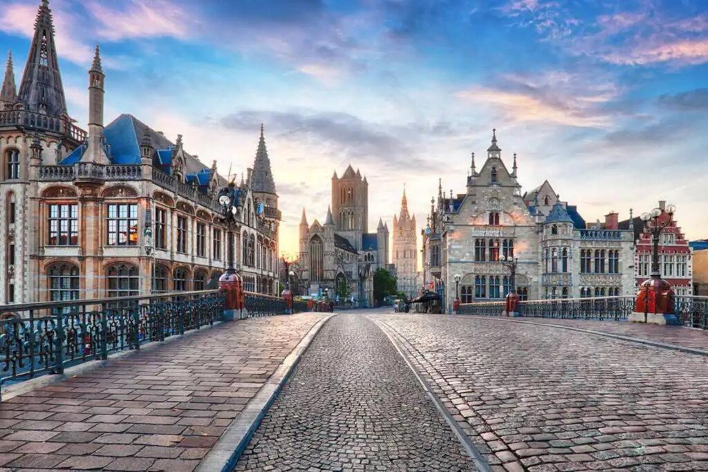 Romantic Unesco Medieval House In The City Center Ghent Exterior photo